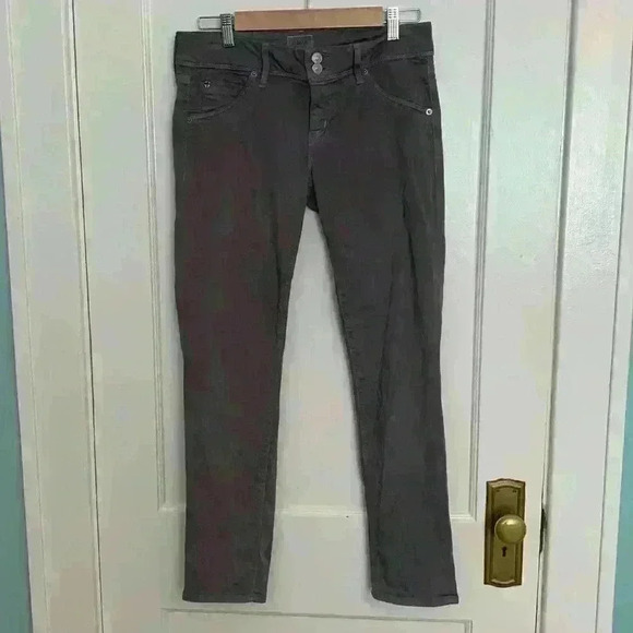 Hudson jeans, Nicole Ankle Skinny in Purple/Grey, Womens size 29 - Picture 1 of 12